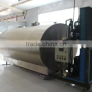 Fresh Milk Cooling and Storage Tank With Hot Sale thumbnail-1