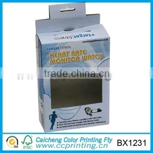 Cardboard Mouse Packing Paper Box With Clear Window thumbnail-3