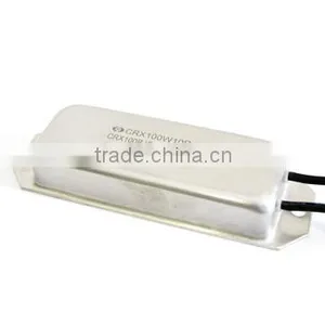 6 Ohm 50 Watt 80R 100R 500R 650R Ohm Aluminum Wirewound Resistor thumbnail-1