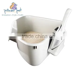Cat Kitty Littter Box Scoop With Holder Scoop and Holder/Cleaning Tool for Cat Litter thumbnail-5