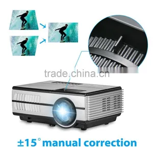 Smart Video 1500Lumens Digital Cheap Lcd Mini Projector thumbnail-4