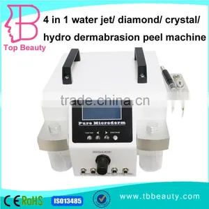 Water Aqua Jet Peeling Facial Dermabrasion Super Crystal Skin Care Spray Machine thumbnail-1