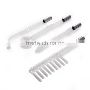 High Frequency Facial Derma Beauty Violet Ray Wand Acne Treatment Beauty Equipment thumbnail-2