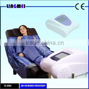 LINGMEI 3 in 1 Pressoterapia Infrared Lymphatic Drainage Equipment Pressoterapia Beauty Instrument thumbnail-1