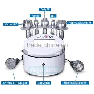 7 in 1 Cavitation Machine/Ultrasonic Cavitation RF Machine From China thumbnail-2