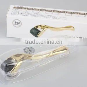 Best Quality 540 Needles Golden and Silver Derma Roller thumbnail-4