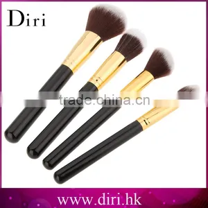 New Arrival 12pcs Makeup Brushes Set Rose Gold Make Up Brushes Soft Animal or Nylon Hair For Beauty thumbnail-2