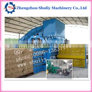 Waste Paper Baling Machine/cardboard Baler Horizontal Baler thumbnail-1