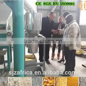 Full Automatic Wheat Corn Maize Flour Mill Milling Machines thumbnail-3