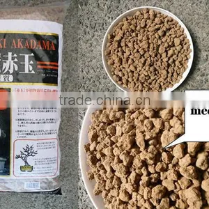 Potting Soil / Akadama Bonsai Soil / Medium Grain thumbnail-1