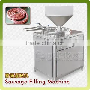 GS-30B Best Price Double Tube Type Automatic Sausage Filler Maker Making Machine thumbnail-3