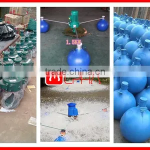 Aquaculture Water Diffuser Oxygen Floating Plastic Aerator Machine thumbnail-5