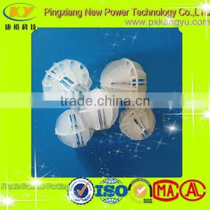 Plastic Polyhedral Hollow Ball thumbnail-1
