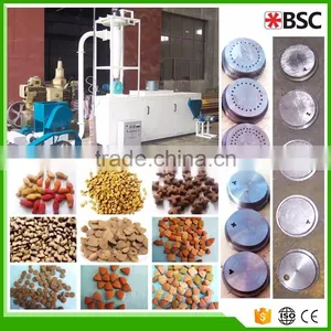 Single Screw Fish Feed Making Machine in India thumbnail-2