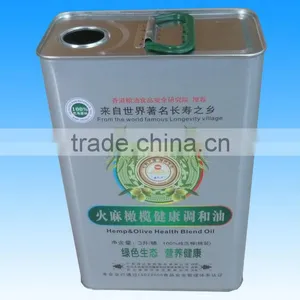 3L Blend Oil Tin Can thumbnail-1
