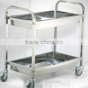 Stainless Steel Turnover Trolley (ISO9001:2000 APPROVED) thumbnail-1