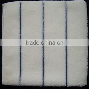 White Ultra Soft Mikrofaser Cloths thumbnail-1
