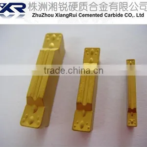 Good Quality Tungsten Carbide Grooving Insert ZTGD0404-MG thumbnail-1
