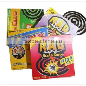 China Chemicals Factory Wholesale Price Long Effective Smokeless New High Quality Mosquito Repellent Coil thumbnail-1