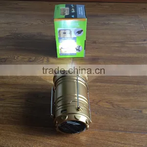 Wholesale Hot Sell Solar Rechargeable Extension Type Plastic Camping Light With Battery and Cable thumbnail-2
