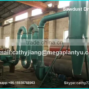 500-600kgs/hour Hot Air Flow Pipe Agricultural Sawdust Dryer Machine for Sale Price thumbnail-1