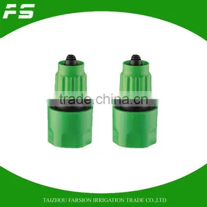 Expandable Garden Watering Hose Connector With Stop thumbnail-1