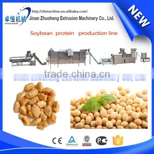 Food Additives TSP Textured Soy Protein Making Machine thumbnail-1