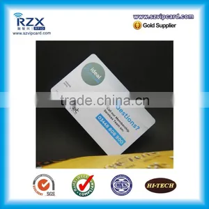 Standard Size ISO14443 Plastic Material Access Control Smart Card thumbnail-4