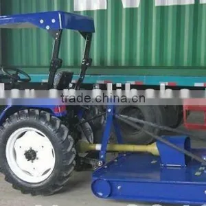 Mini Farm Tractor 4in1 Backhoe Loader, LZ304,30HP, 4WD Tractor Fit With Front End Loader, Slasher Mower, thumbnail-1
