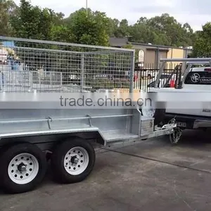 Hot Dip Galvanized Tandem Cage ATV Box Trailer thumbnail-5