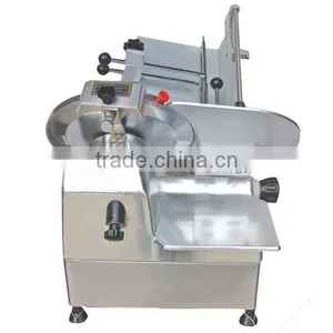 Small Model Automatic Portable Lamb Stainless Steel Meat Slicer thumbnail-1