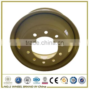 Chinese Custom 22.5 Inch Truck Steel Wheel thumbnail-1