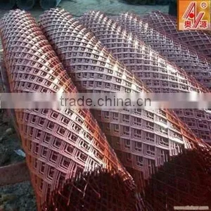High Quality and Best Price Pvc Coated Expanded Metal Mesh thumbnail-1