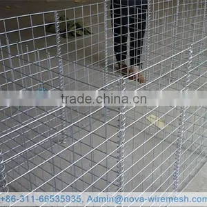 Security Wall / Military Protection Gabion Wall / Explosive Protection Baskets thumbnail-1