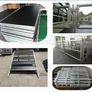 Rk Aluminum Stages Portable Stages Concert Stage thumbnail-5