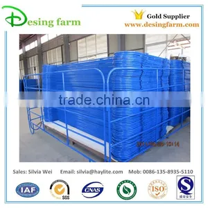 Metal Safety Barrier Cattle Goat Fence Panels for Sale thumbnail-3