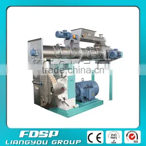 Hot Sale 5-10tph Chicken Feed Pellet Machine With Stainless Steel Ring Die thumbnail-2