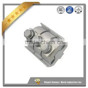 Custom OEM Aluminium Parallel Groove Connector thumbnail-1