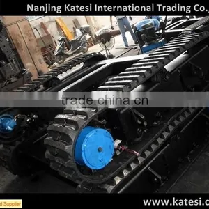 PC 200 Excavator Undercarriage Spare Parts Steel Track thumbnail-1