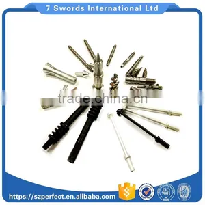 High Quality CNC Machining Titanium Parts Custom With Nice Surface Finish thumbnail-3