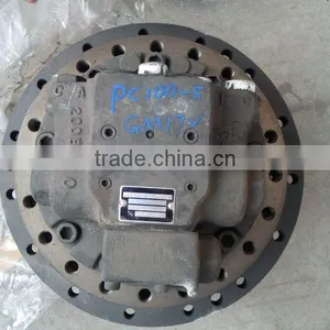 GM17VL Final Drive Assy for PC100-5 PC120-5 PC120-6 PC100-6 Travel Motor thumbnail-2