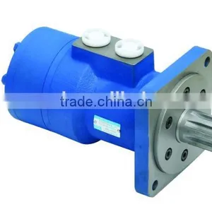 KERSEN Small Orbital Hydraulic Motor for Slewing Bearing, Slew Drive thumbnail-4