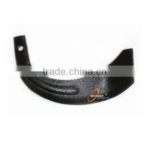 Double Hole Tiller Blades for Cultivator Farms Tools thumbnail-1