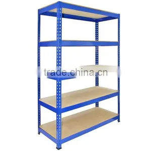 Heavy Duty Steel 5 Tier Garage Storage Shelving And Shelving Racks thumbnail-2
