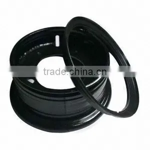 Small Tube Forklift Steel Wheel Rim 12inch With Stength Material thumbnail-1