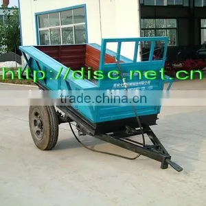 Tractor Two Wheel Tipping Trailer thumbnail-3
