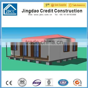 Easy To Instal And Good Appearance And Best Seller Light Steel Structure Villa thumbnail-2