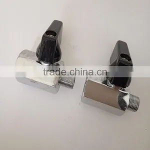 1/4" 3/8" 1/2"hot Sale Male Thread Brass Ball Valve thumbnail-3