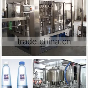 3000BPH Water Filling Machine for 330ml - 2500ml PET Bottle CGF8/8/3 thumbnail-2