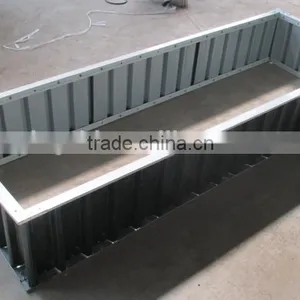 Prepainted Steel Raised Garden Bed Planter Box New Design for no Dig Garden Without Hassle thumbnail-2